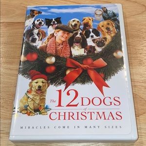 The 12 Dogs of Christmas- DVD
